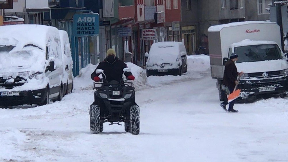 Sarıkamış’ta Kış Mesaisi Başladı