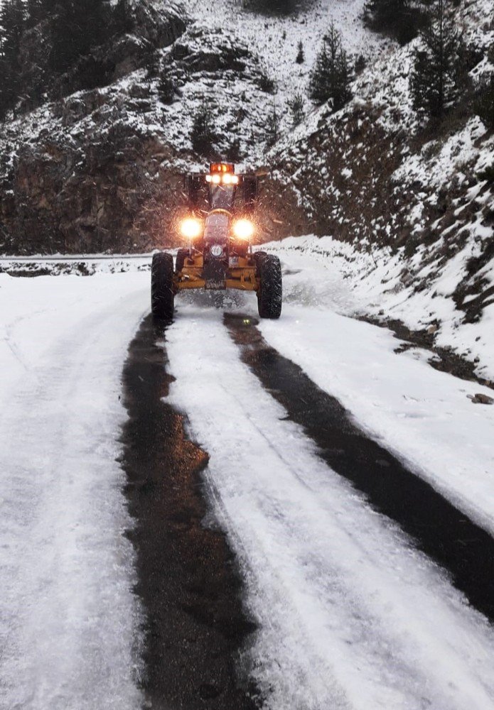 Kar Mesaisi Başladı