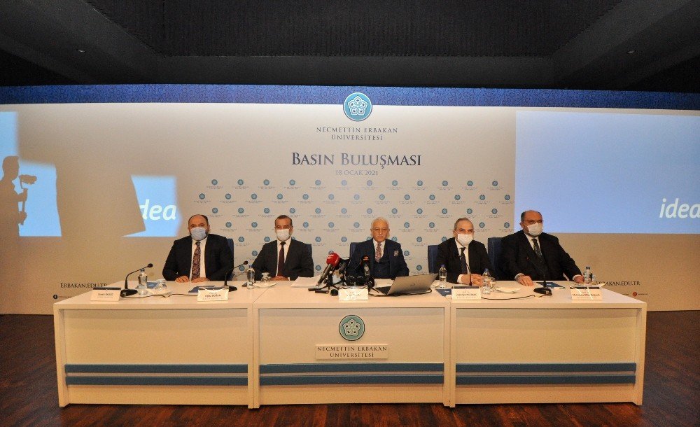 Neü Rektörü Prof. Dr. Zorlu: "yükseköğrenimde Marka Olacağız"