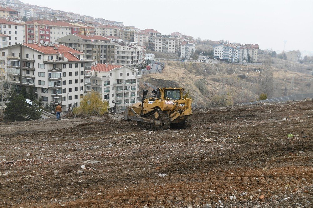Ankara Büyükşehir, Dikmen Bölgesinde Atık Temizliğini Tamamladı