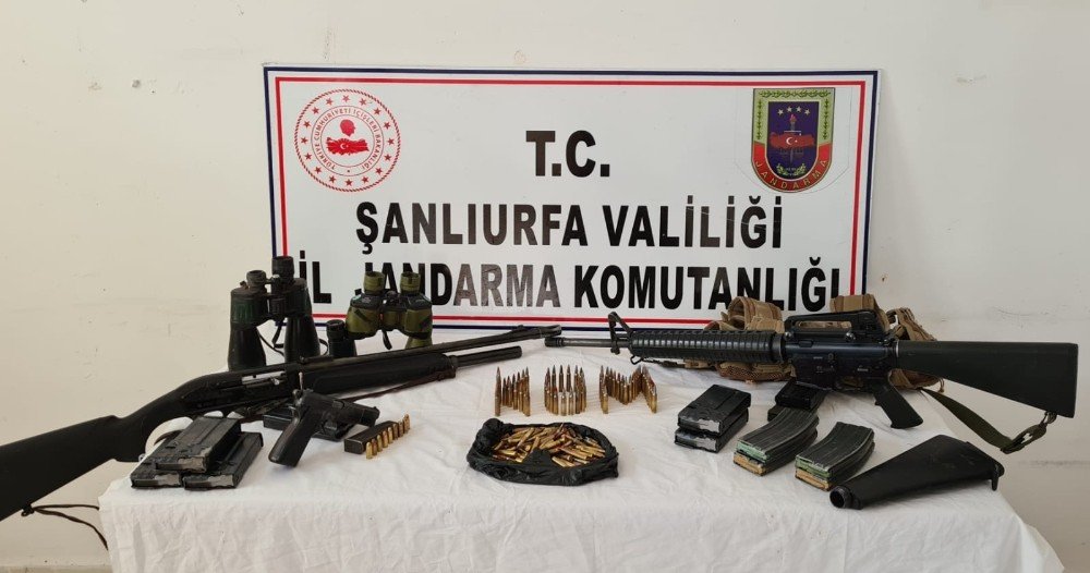 Şanlıurfa’da Silah Kaçakçılarına Operasyon: 7 Gözaltı