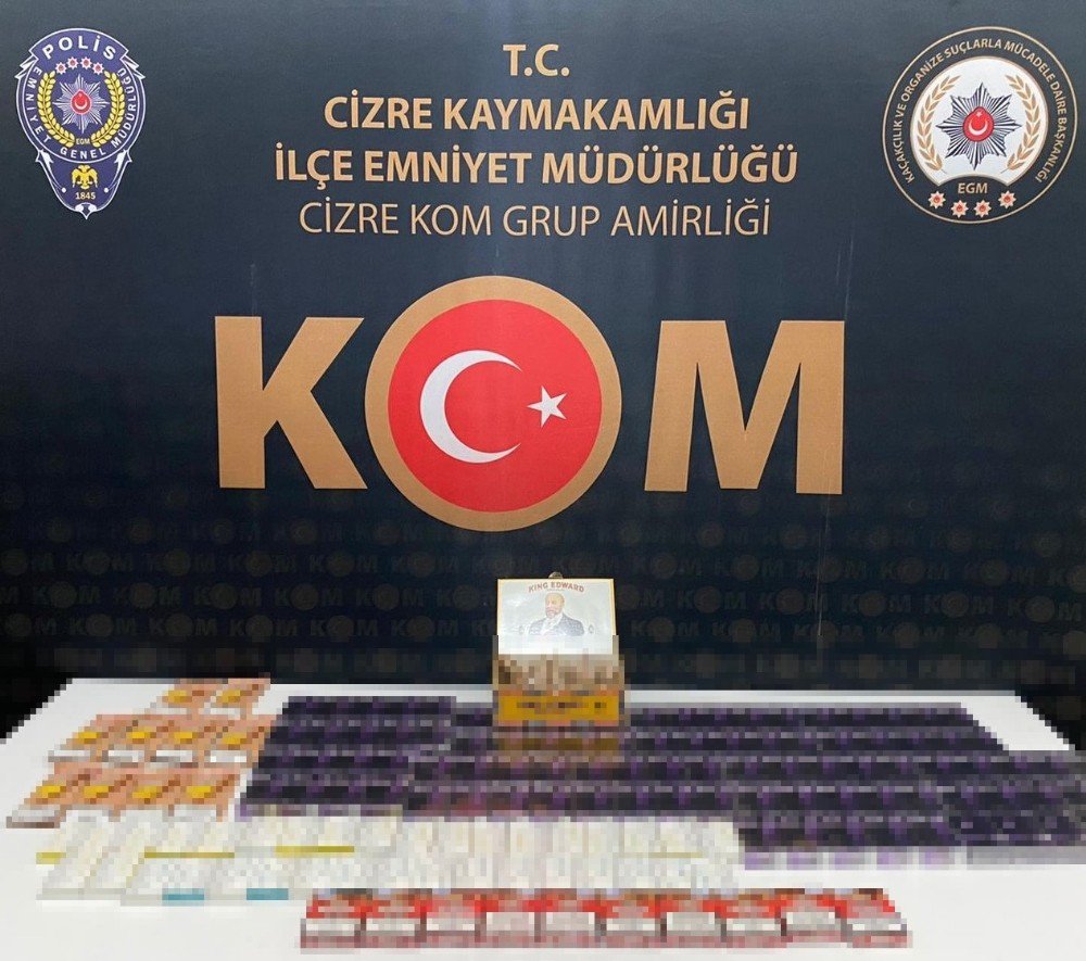 Şırnak’ta Terörün Finans Kaynaklarına Darbe: 44 Gözaltı
