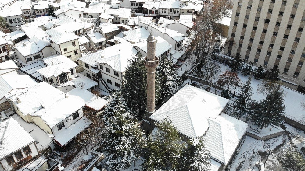Hamamönü’nde Kış Günlerinde Pandemi Sessizliği