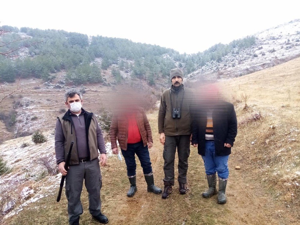Kısıtlamada Ava Çıkanlara Ceza Yağdı