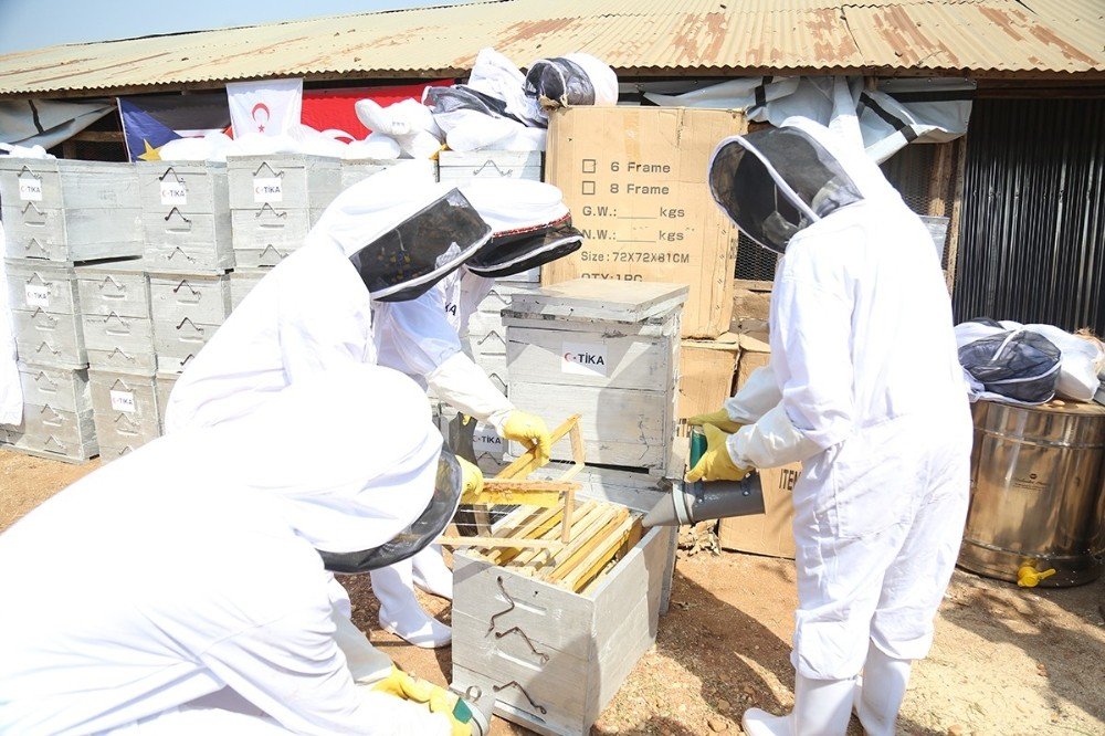 Tika’dan Güney Sudanlı Çiftçilere Destek
