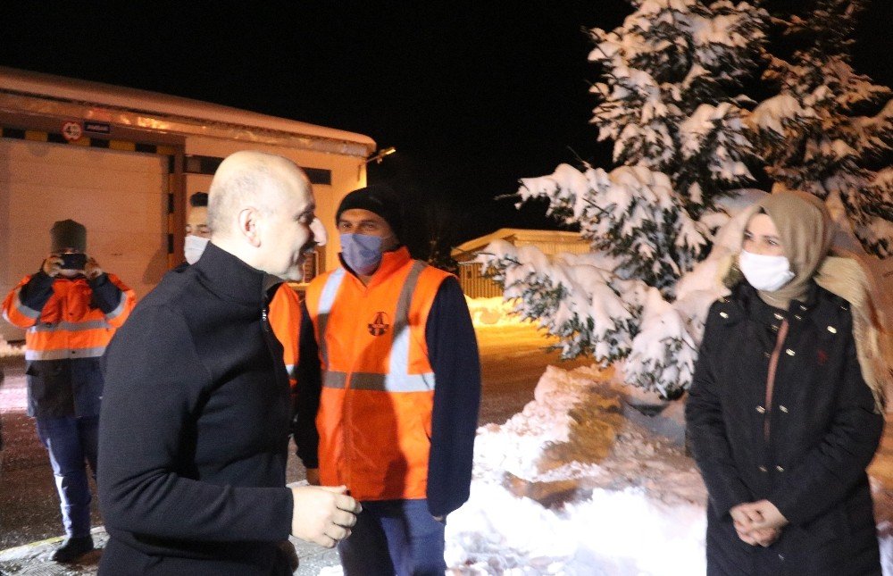 Ulaştırma Bakanı Karaismailoğlu: “68 Bin Kilometrelik Yollarımız Anlık Olarak İzleniyor”