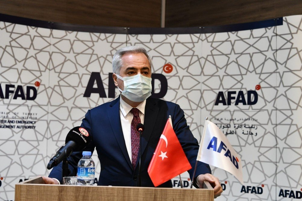 Isparta’da Afet Risk Azaltma Planı Toplantısı Yapıldı