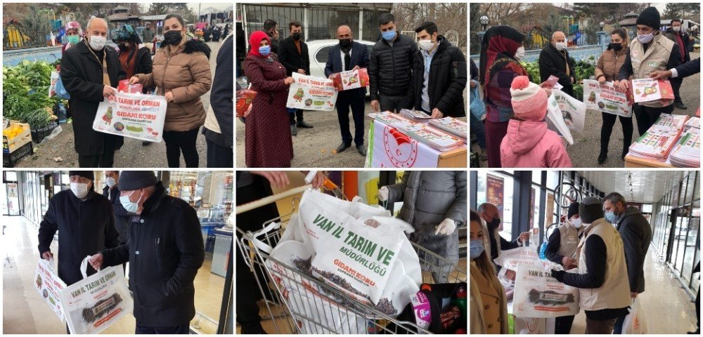 Van’da “gıdanı Koru Sofrana Sahip Çık” Kampanyası