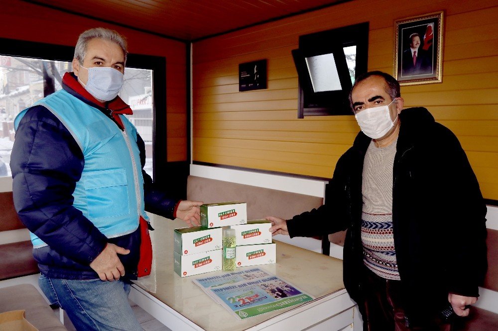 Çankaya Belediyesi’nden Taksi Duraklarına Hijyen Paketi