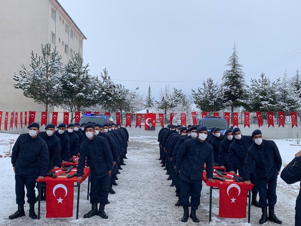 Yozgat’ta 46 Acemi Er Yemin Etti