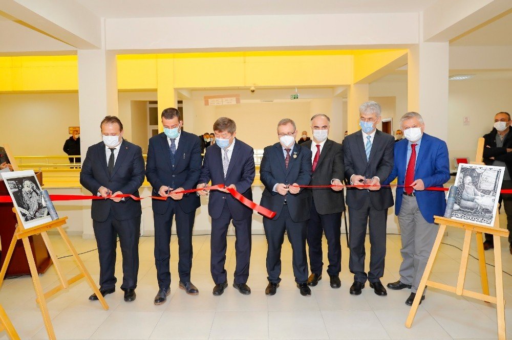 ‘abay Köşesi’ Ve ‘düsen Kaseinov’ Sanat Sınıfı Açıldı