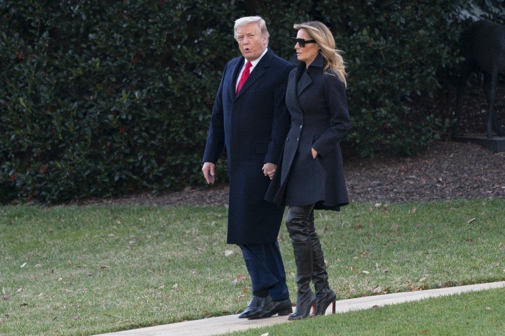 First Lady Melania Trump’tan Veda Konuşması: “şiddet Asla Çözüm Değil”