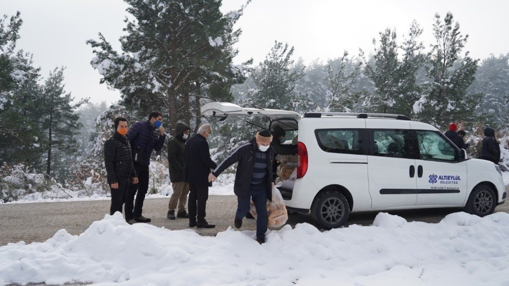 Altıeylül Belediyesi Yaban Hayatını Unutmadı