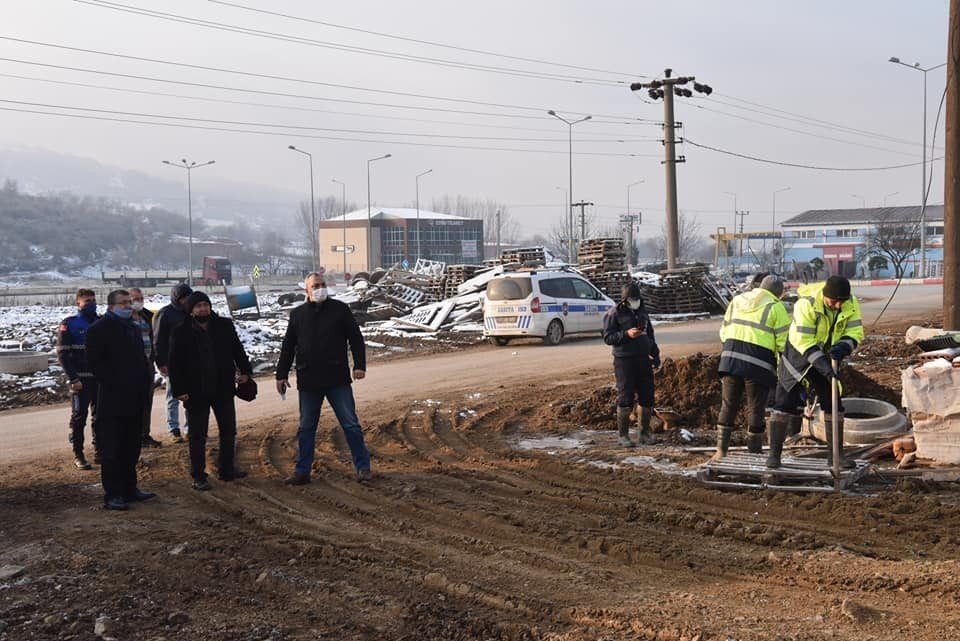 Başkan Öz Çalışmaları Yerinde İnceledi