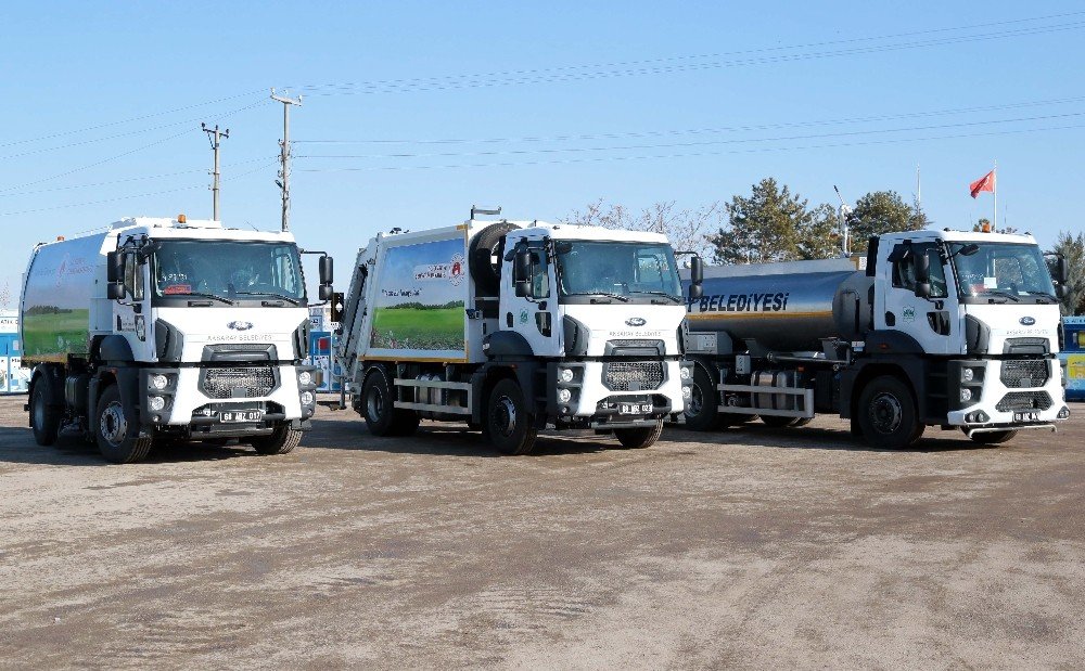 Aksaray Belediyesine 2 Milyon 500 Bin Liralık Hibe Desteği