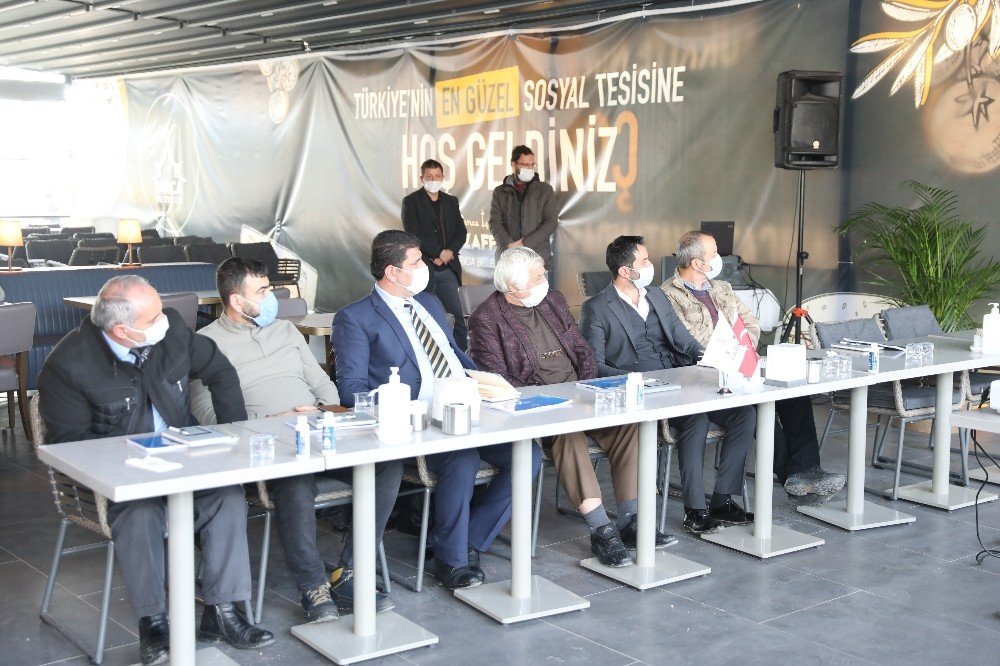 Başkan Bıyık, Muhtarlara Çalışmaları Anlattı
