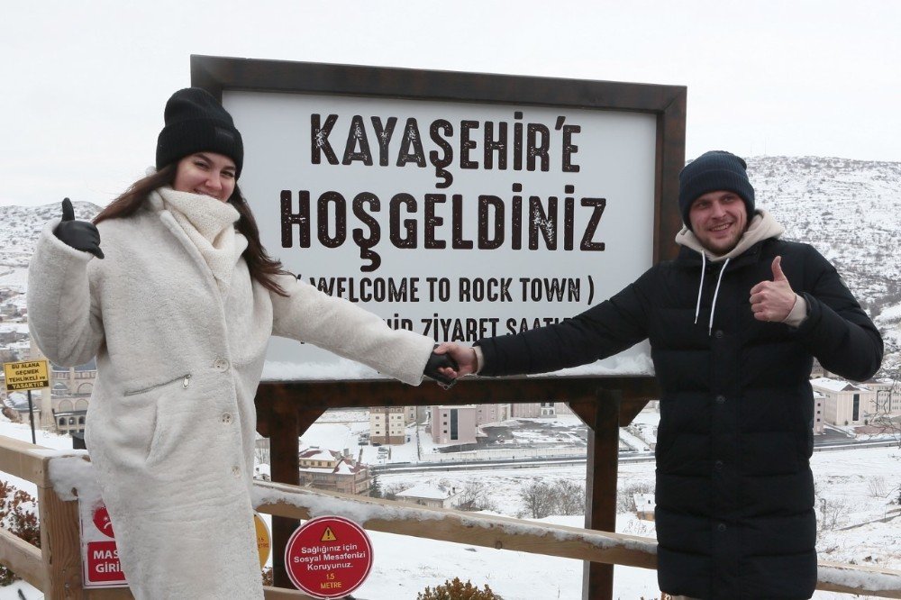 Kayaşehir’e Turist Akını