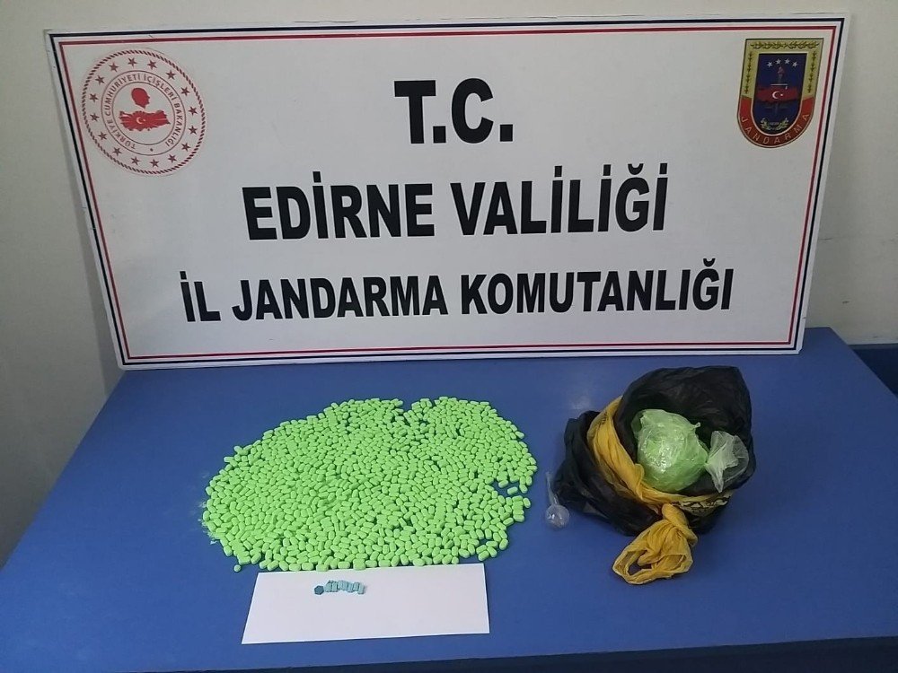 Kapıkule’de 4 Milyon Tl’lik Mariuhana Ele Geçirildi