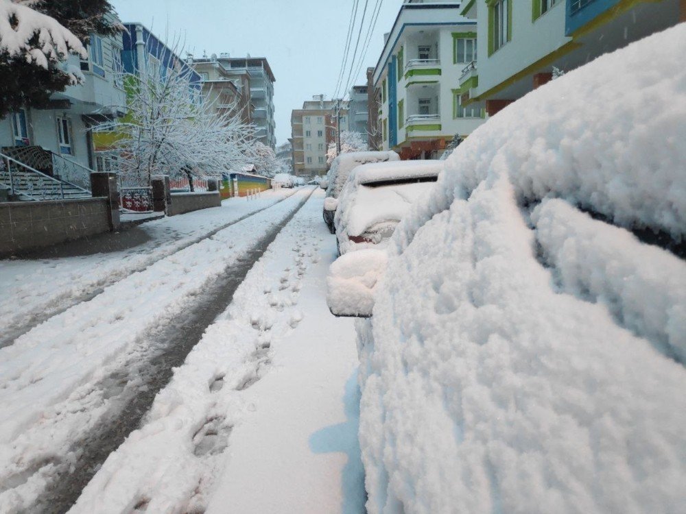 Gaziantep’te Anaokulu Ve Kreşlere Kar Tatili
