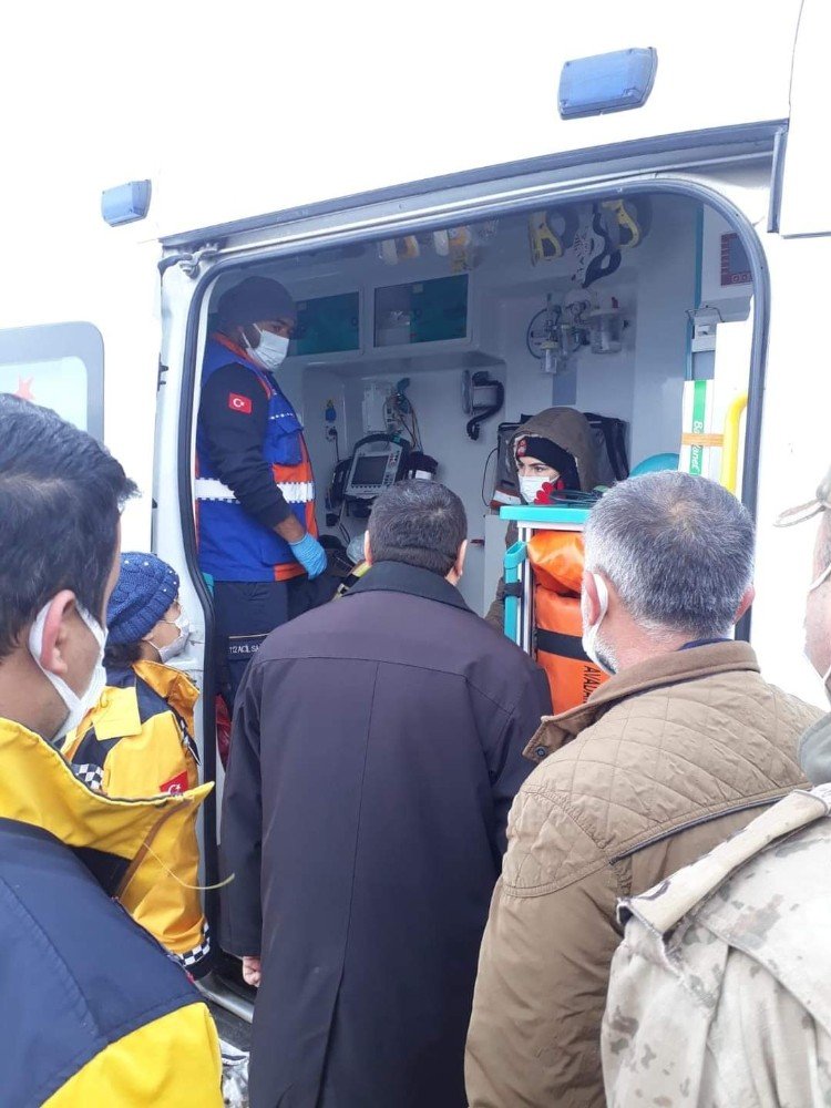 Gaziantep’te Çadır Ağıl Çöktü