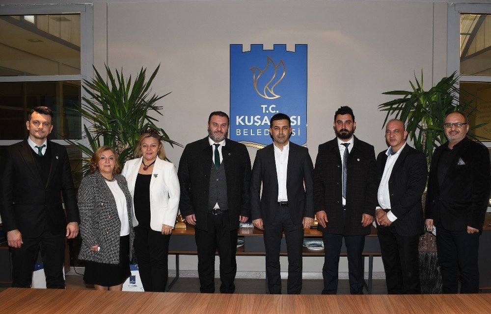 Gelecek Partisi’nden Başkan Günel’e Ziyaret