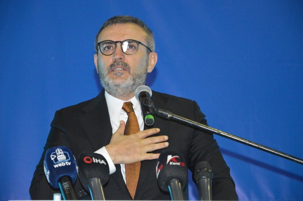 Ak Partili Ünal’dan Cumhurbaşkanı Erdoğan’a Yönelik Eleştirilere Sert Tepki