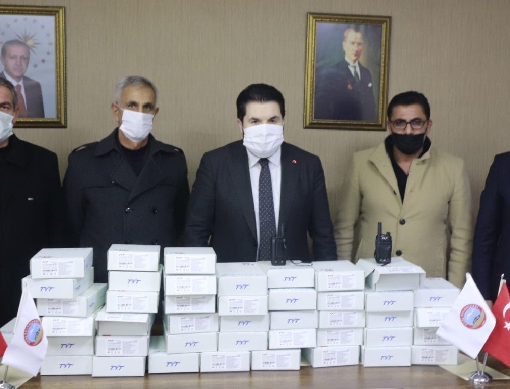 Ağrı Belediyesi, Haberleşmede Sayısal Telsiz Sistemine Geçti