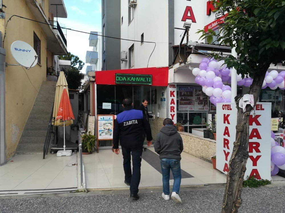 Kuşadası Belediyesi Evsiz Vatandaşları Otellere Yerleştirdi