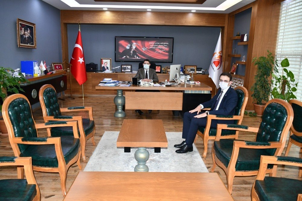 Kaymakam Refiki Semih Memiş Göreve Başladı