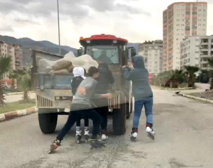Patenli Gençlerin Tehlikeli Yolculuğu