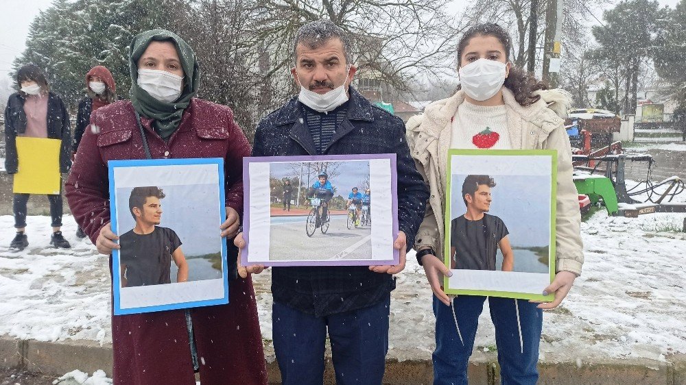 17 Yaşındaki Bisikletlinin Ölümüne Yol Açan Sürücünün Serbest Kalmasına Tepki