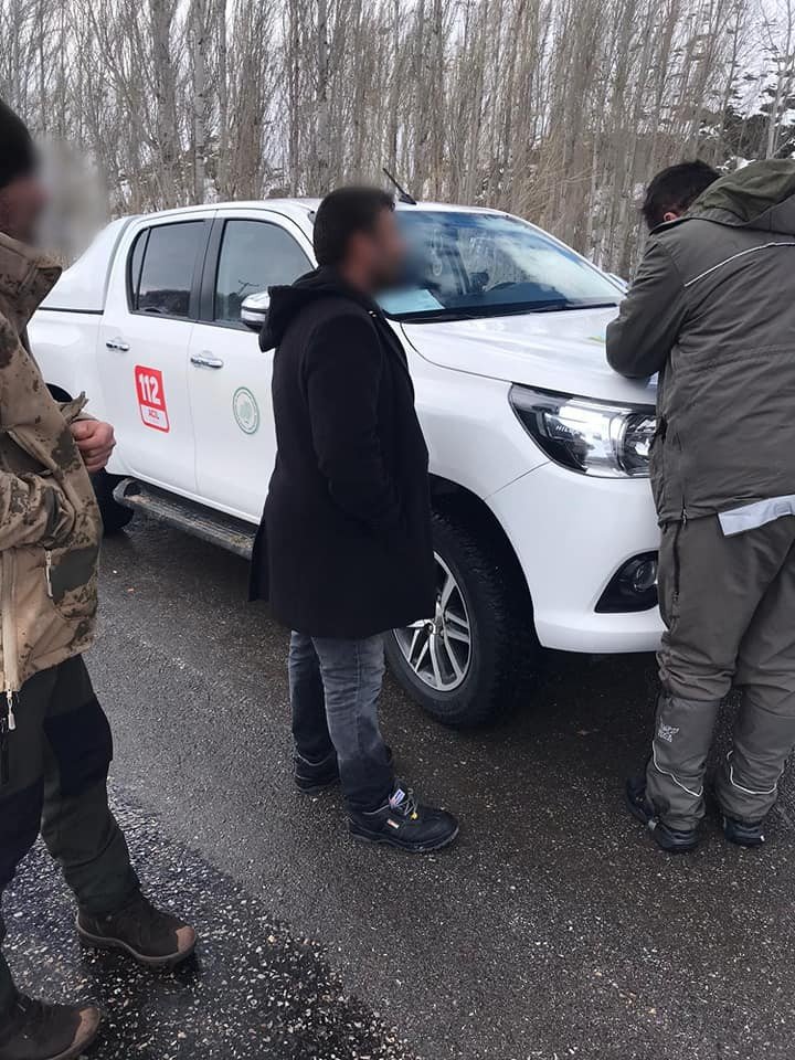 Sivas’ta Usulsüz Av Yapan 9 Avcıya 15 Bin Tl Ceza
