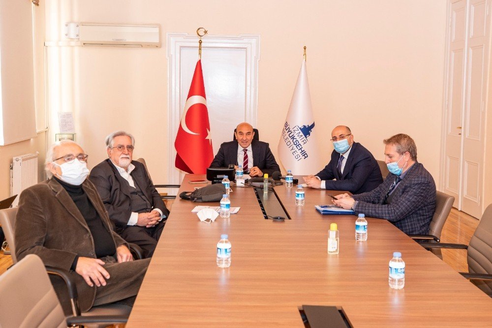 Kemeraltı’nın Unesco’ya Girmesi İçin Çalışmalar Başlıyor
