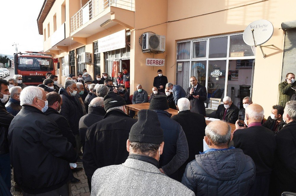 Başkan Bozdoğan, Bir Günde 15 Köy Gezip Vatandaşlarla Buluştu