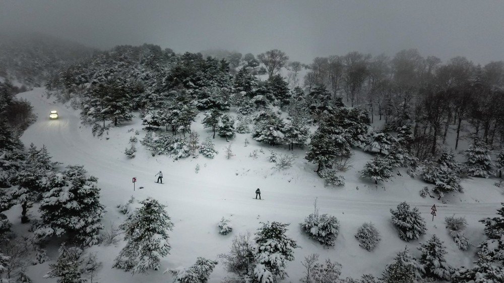 Yaylada Snowboard Heyecanı