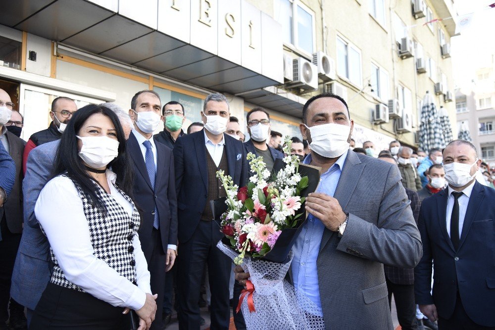 Başkan Yılmaz, Korona Virüsü Yenerek Görevine Döndü