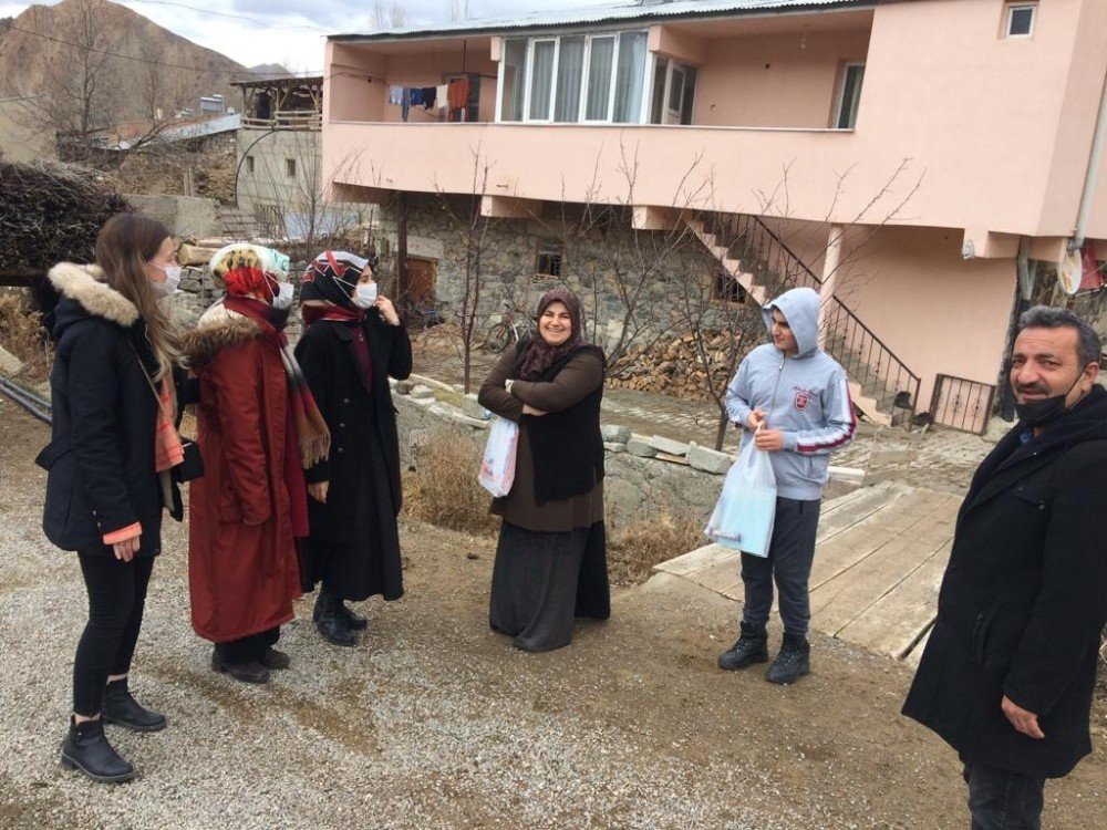 Tortum İmam Hatipten Öğrencilere Tatil Sürprizi
