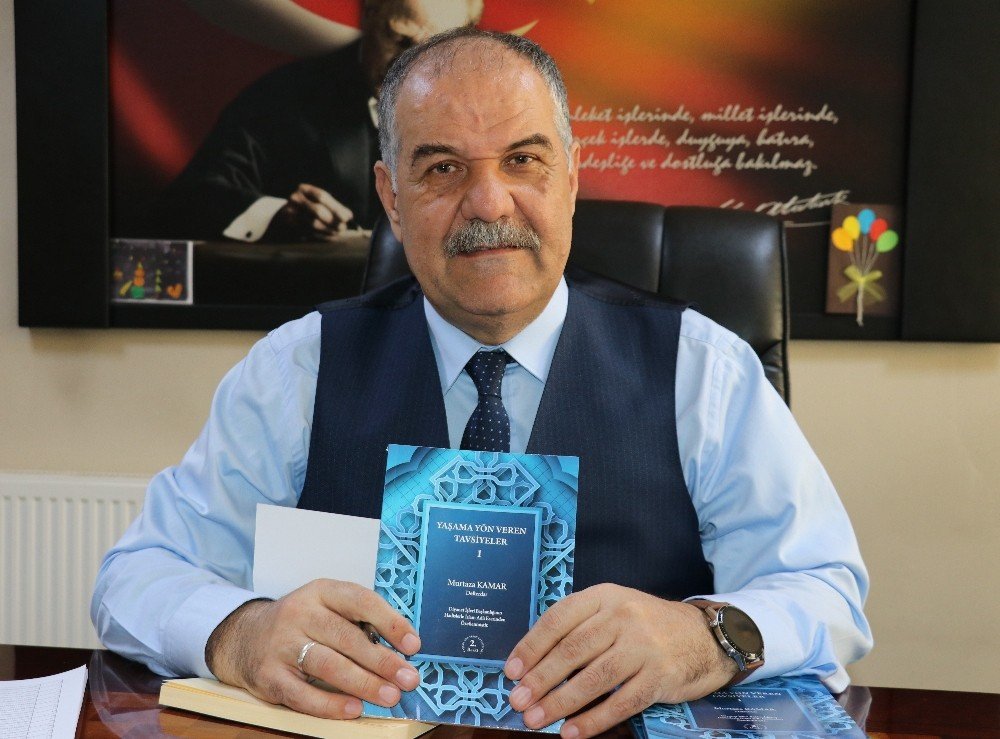 Van Defterdarı Kamar’ın ’yaşama Yön Veren Tavsiyeler’ Kitabı Çıktı