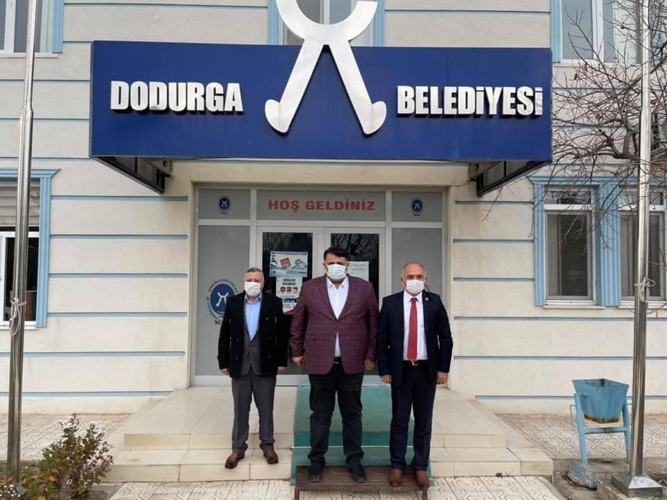 Dodurga’ya Futbol Sahası Ve Kapalı Spor Salonu