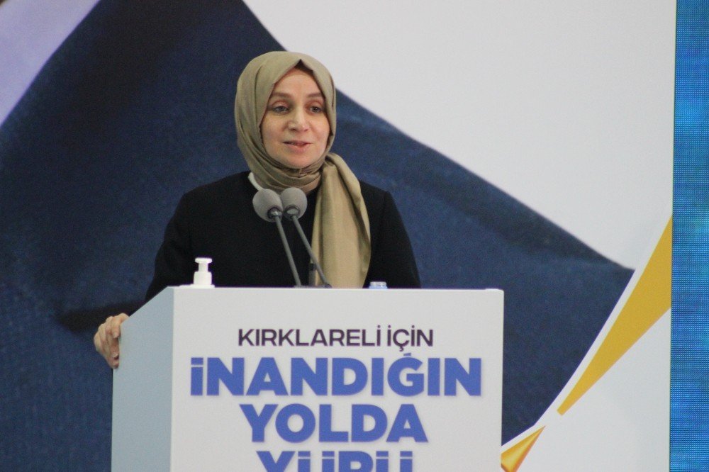 Ak Parti Genel Başkan Yardımcısı Usta Kıklareli’de