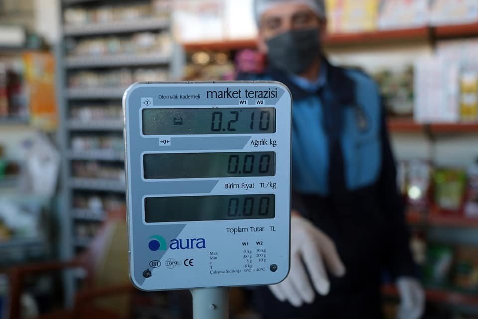 Aksaray’da Fırınlar Denetleniyor