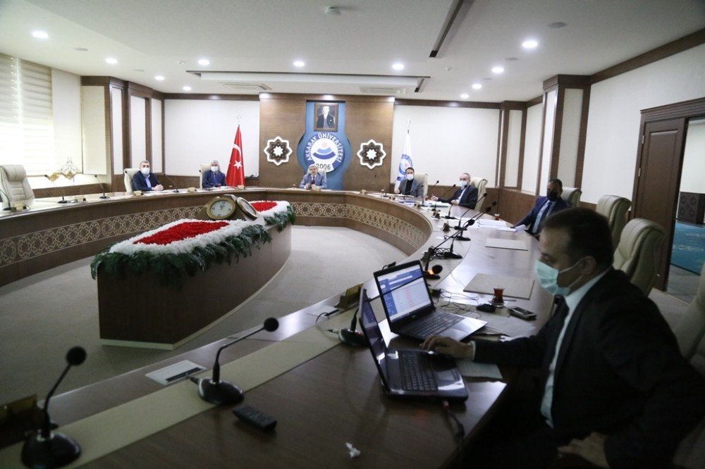 Rektör Şahin: “kvk Hususunda Kanun Çerçevesinde Çalışıyoruz”