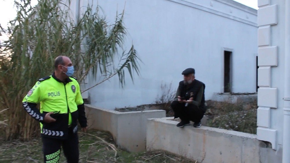 Kaza Yerinden Kaçan Alkollü Ve Ehliyetsiz Sürücü Polise Yakalanınca “ne Kazası Mehmet Abi” Dedi