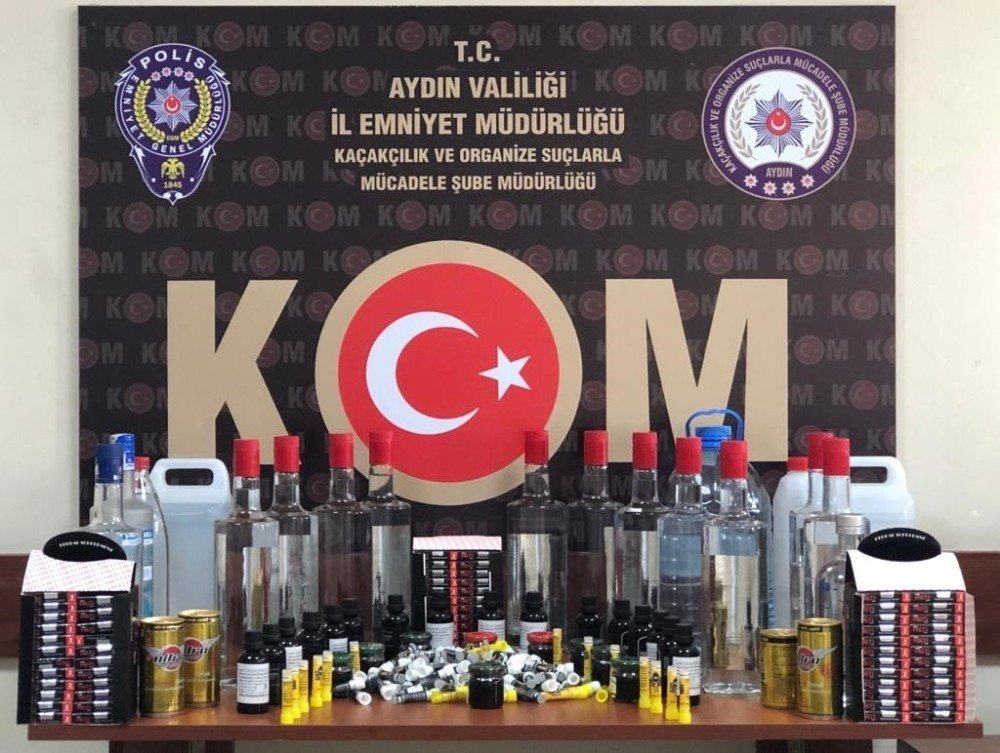Aydın’da Kaçakçılığa Karşı Yüzde 95’lik Başarı Sağlandı