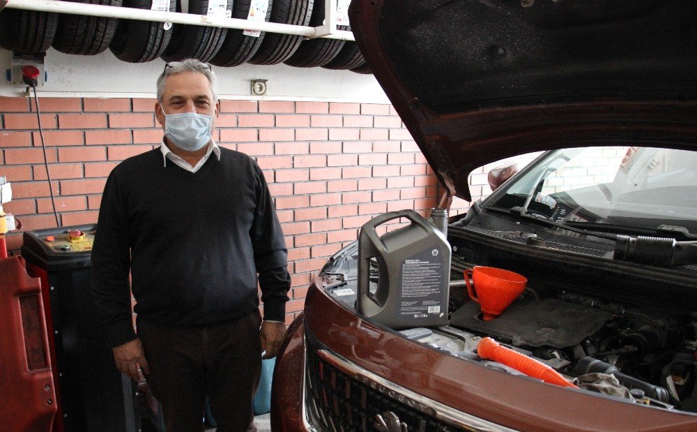 Araç Sahiplerine Kış Aylarında ’antifriz’ Uyarısı