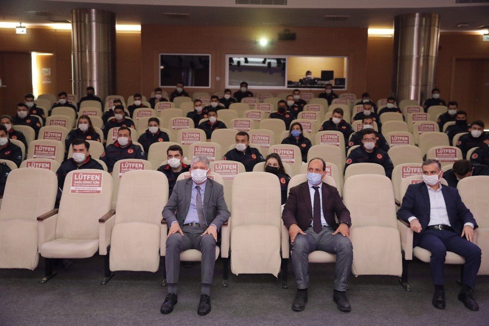 Büyükşehir İtfaiye Teşkilatını Güçlendirdi