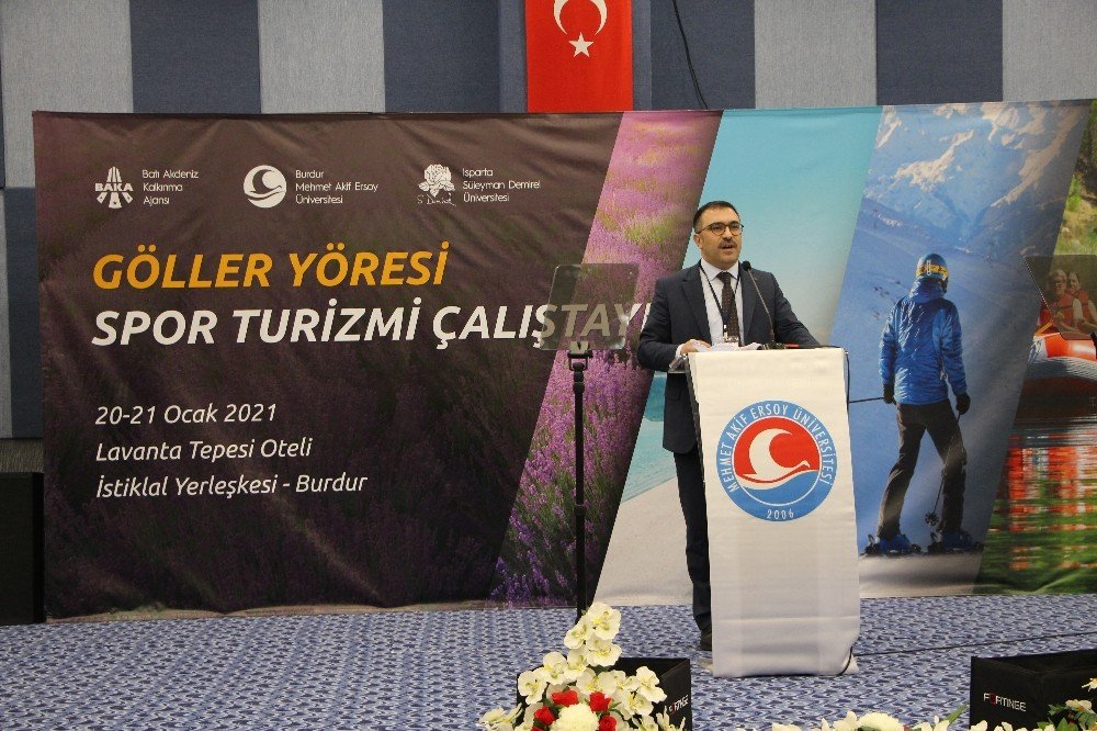Göller Bölgesi Spor Turizmi Çalıştayı