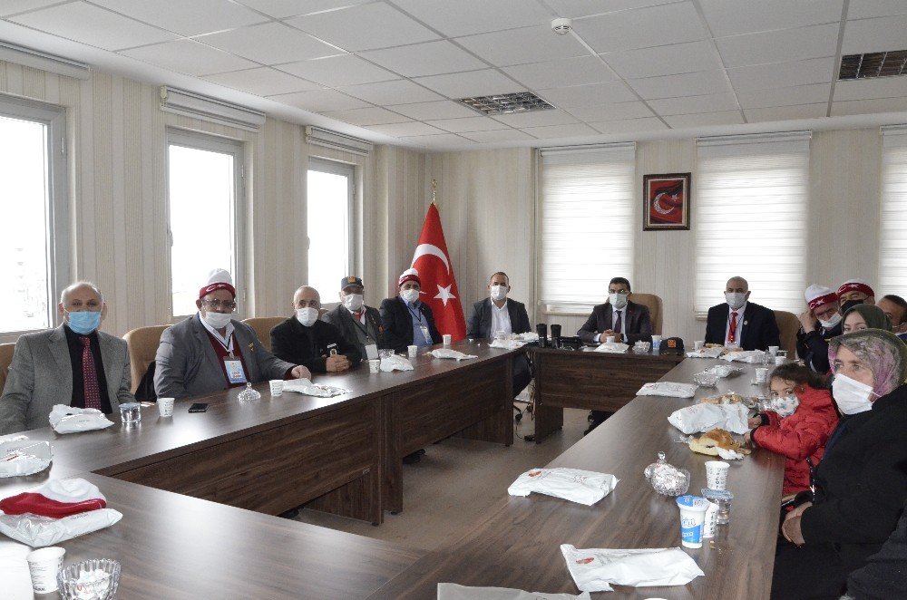 ‘covid-19 Sürecinde Şehit Ve Gazi Aileleri Yalnız Değildir’ Projesi
