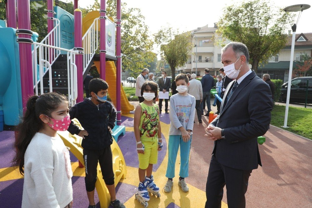 İnegöl’e 40 Bin Metrekare Yeni Yeşil Alan Kazandırıldı
