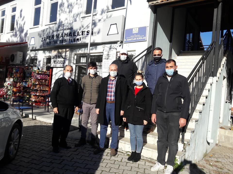 Isparta’da 10 Bin Nüfuslu Mahallede Covid-19 Vakası Sıfırlandı